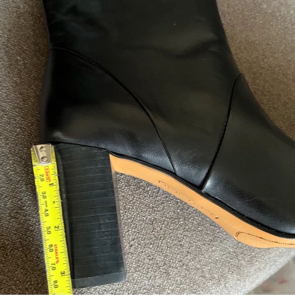 Franco Sarto Pia leather booties‎  size 11